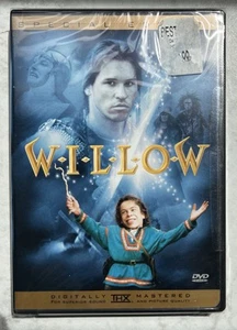 Willow DVD Special Edition THX Mastered 2001 Sealed Val Kilmer Warwick Davis - Picture 1 of 2