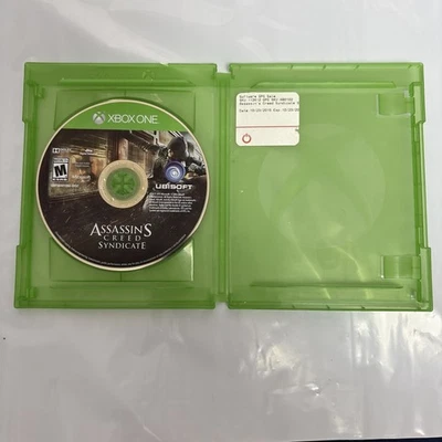 Assassin's Creed: Syndicate Gold Edition (Microsoft Xbox One) Disc+case - Image 1 of 4