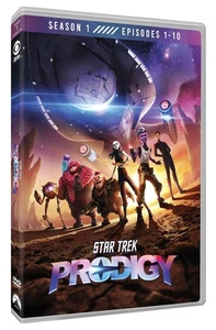 Star Trek: Prodigy: Season 1 – Episodes 1-10 (Bilingual) (DVD) - Picture 1 of 1