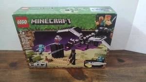LEGO Minecraft: The End Battle (21151) Rare Retired Product Unopened and New - Picture 1 of 4