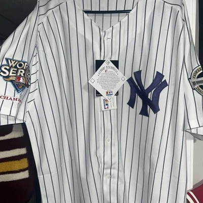New York Yankees #52 2009 Inaugural World Series Majestic Jersey SZ 56 MWT - Image 1 of 4
