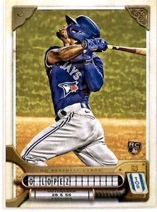 2022 Topps Gypsy Queen Otto Lopez RC Toronto Blue Jays #247 - Picture 1 of 2