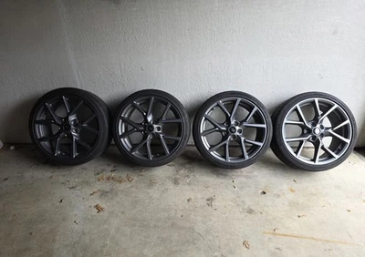 Original FORD Focus ST IV Alufelgen KX7C1007B1A Sommerräder 235/35 R19 RDKS - Bild 1 von 4