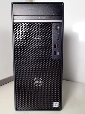 Dell Optiplex 7080 MT Intel Core i7 10700 16GB RAM 512GB M.2 4TB HDD AMD Win 11  - Image 1 of 4