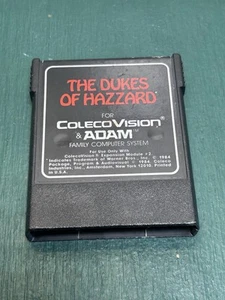 The Dukes of Hazzard Game Coleco Vision ColecoVision & ADAM Cartridge Only - Picture 1 of 10