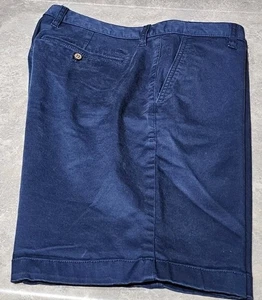 Tommy Bahama - Navy Cttn/Tencel/Spdx, Herren Flt.Fnt, Sommer Bermuda Shorts (33) - Bild 1 von 5