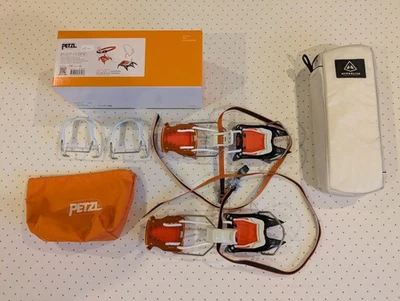 Crampones híbridos Petzl Irvis + bolsa Hyperlite Prism Crampon Foto 1 de 4
