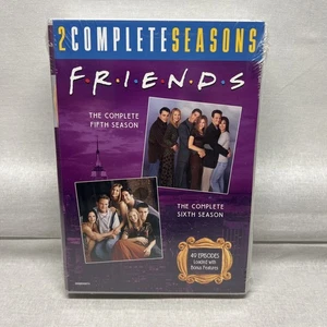 Friends: the Complete Fifth and Sixth Seasons (DVD) Factory Sealed Set - Picture 1 of 4