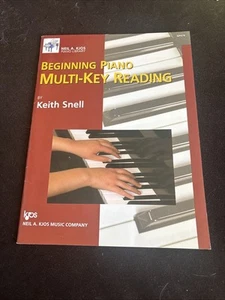 Multi Key Beginning Piano Solos Keith Snell - Picture 1 of 4