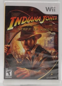 Indiana Jones and the Staff of Kings (Nintendo Wii, 2009) Brand New Factory - Picture 1 of 2