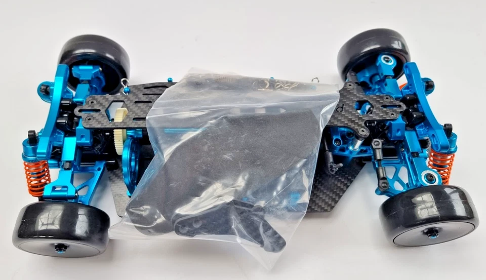 1/10 Alloy Metal Upgrade RC Chassis for Tamiya TT02 Shaft Drive Touring Car Kit - Image 1 of 4