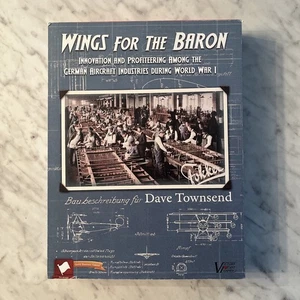 Wings for the Baron: 2nd Edition (2015) Victory Point Games - ¡100% COMPLETO! - Imagen 1 de 8