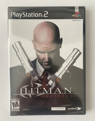 Hitman Contracts PS2 Playstation 2 Factory Sealed Complete CiB, Ships Boxed - Image 1 of 4