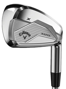 New Callaway Golf LH Elyte X Irons 5-PW Stiff Flex Steel [TT Vector 90] Left - Picture 1 of 5