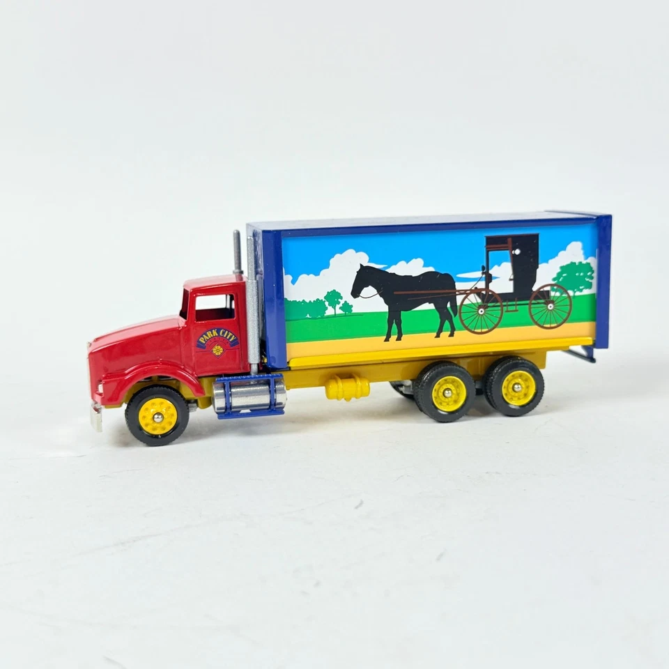 Winross Park City Horse & Buggy Truck Phyllis Austin Signed 1:64 Vintage  - Image 1 of 4