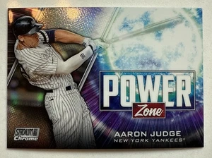 2020 Stadium Club Chrome | AARON JUDICE ⚡️Power Zone #PZ14 ⚡️New York Yankees  - Foto 1 di 6