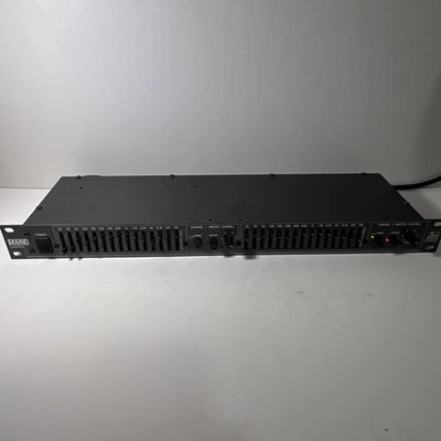 Rane ME15 Dual 15-Band Graphic Equalizer | Pro Audio Rack EQ | Tested & Working - Image 1 of 4