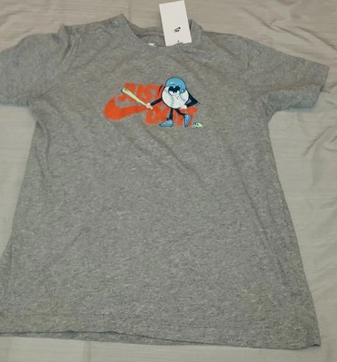 Nike Kids XL T Shirt Gray - Image 1 of 2