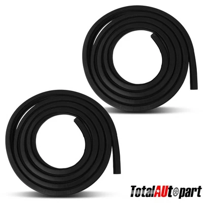 2x Weatherstrip Seal for Dodge Dakota 87-96 Door Left & Right 55256093 55256092 - Image 1 of 4