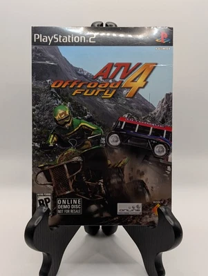 ATV Offroad Fury 4 Online Demo Disc Sony PlayStation 2 - Brand New Sealed  - Image 1 of 4
