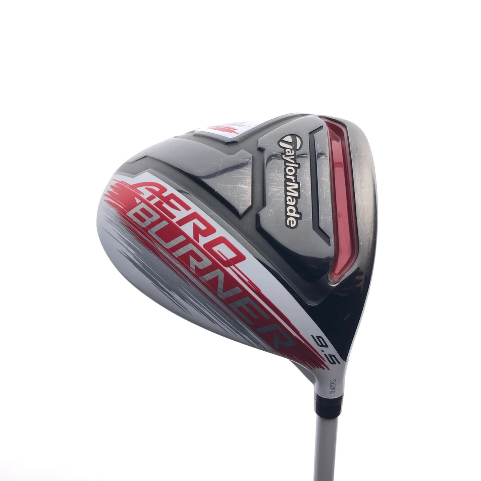Used TaylorMade AeroBurner Driver / 9.5 Degrees / Stiff Flex - Image 1 of 4