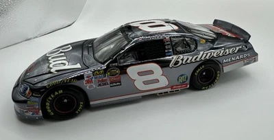 3 Days of Dale 1/18 Die Cast Dale Earnhardt Jr 2006 Bud Monte Carlo cromo 1/333 Foto 1 de 4