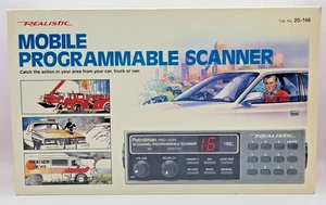 Vintage Realistic PRO-2025 Mobile Programmable Scanner 16 Channel Radio Shack - Picture 1 of 15