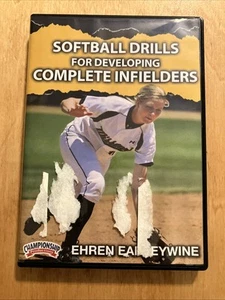 Softball Drills For Developing Complete Infielders DVD - Picture 1 of 5