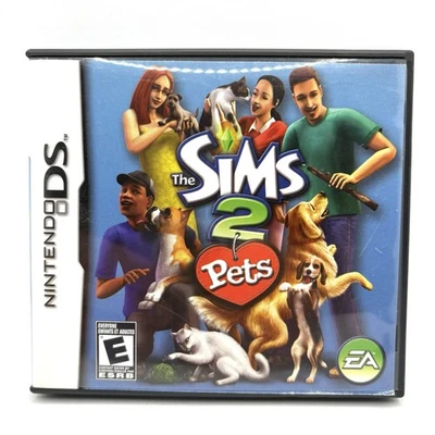 DS The Sims 2 Pets - Nintendo DS Complete CIB Authentic Tested  - Image 1 of 3