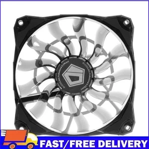 ID-COOLING 12cm 13 Blades Cooler Chassis PC Case CPU 4 Pin Silent Radiator Fan - Afbeelding 1 van 12