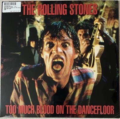 The Rolling Stones Too Much Blood On The Dancefloor 80’s 12” Mixes *SEALED* 2025 - Image 1 of 4