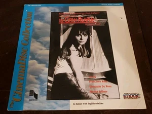 THE GRIM REAPER LA COMMARE SECCA Laserdisc French Language English Subtitles W18 - Picture 1 of 15