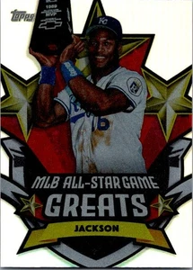 2025 Topps All-Star Game - Bo Jackson All-Star Game Greats #ASGG-32 Royals - Bild 1 von 2
