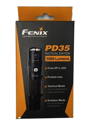 Fenix PD35 TAC Tactical Edition LED Flashlight - Image 1 of 2