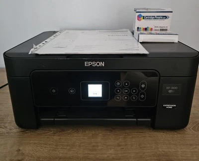 Epson Expression Home XP-3100 All-in-One Inkjet Printer PLEASE READ DESCRIPTION  - Image 1 of 4
