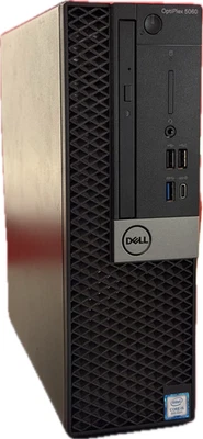 Dell Optiplex 5060 SFF Desktop Core i5 8th Gen - Image 1 of 2