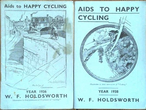 Aid To Happy Cycling 1936 & 1938 (W F Holdsworth) Vintage Guide - Picture 1 of 1