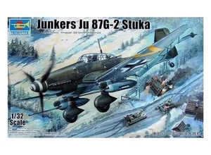 Trumpeter - Junkers Ju 87G-2 - "Stuka" - 1/32nd scale  + extras - Picture 1 of 2