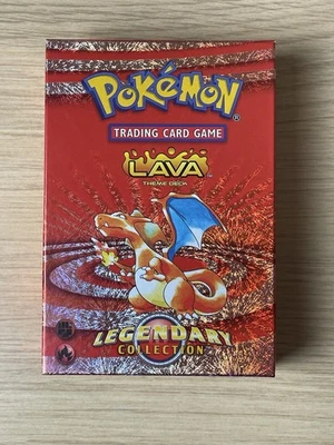 Complete Pokemon LAVA Theme Deck Legendary Collection Very Good Condition - Image 1 of 4