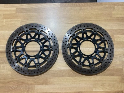Honda CBR 929 CBR 954 Fireblade OEM Front Brake Discs (4.33mm & 4.34mm ) (#4) - Image 1 of 4