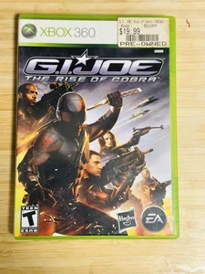 G.I. Joe: The Rise of Cobra (Microsoft Xbox 360, 2009) - Picture 1 of 2