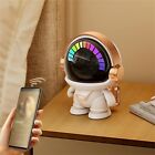 Portable Wireless Small Speaker Cute Astronaut Cartoons Colourful Ambient Light