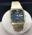 Vintage Mens Benrus Diamond Quartz Wrist Watch "As Is" W399