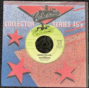 Van Morrison – Brown Eyed Girl / TB Sheets 7'' Vinyl US IMPORT CLEANED/TESTED NM - Picture 1 of 6