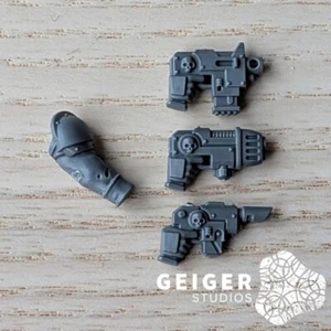 40K Astra Militarum Krieg Bits | Krieg Command Squad | Veteran Pistol Set - Picture 1 of 1