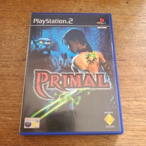 PRIMAL PS2 PLAYSTATION 2 COMPLETO VERS UK CON ITA - Imagen 1 de 3