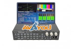 Tektronix WVR5200 HD/SD/SDI Waveform Rasterizer WVR 5200 OPT AUD PROD BFF 5200 - Bild 1 von 9