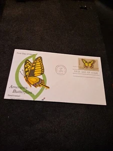 AMERICAN BUTTERFLIES FIRST DAY OF ISSUE STAMP! e9358UXX - Picture 1 of 4