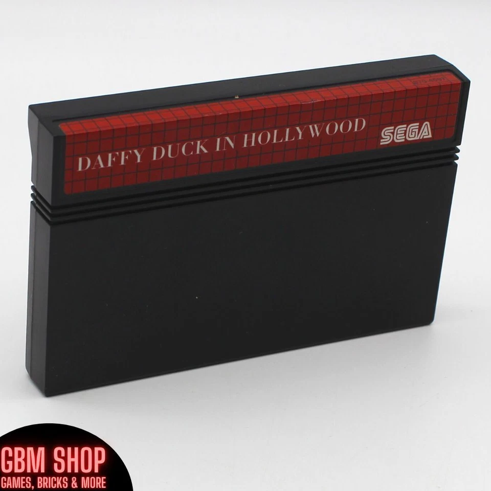Sega Master System Spiel | Daffy Duck in Hollywood - Bild 1 von 1