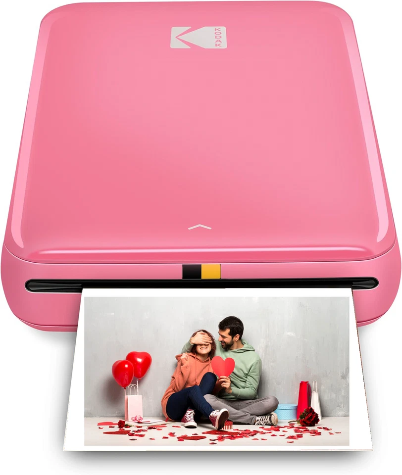 Kodak Step Stampante fotografica portatile wireless tecnologia ZINK IOS Android - Immagine 1 di 4